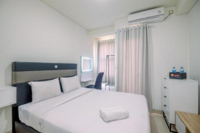 Comfy and Modern Studio Transpark Cibubur Apartment By Travelio